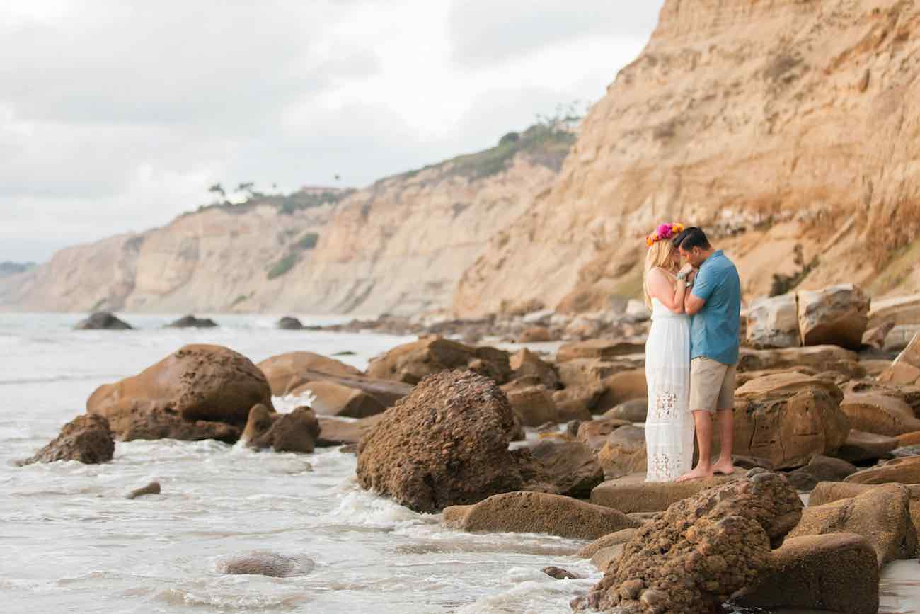 Colorful San Diego Engagement - Ryan Nicole Photography