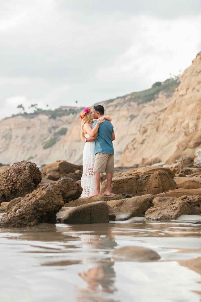 Colorful San Diego Engagement - Ryan Nicole Photography