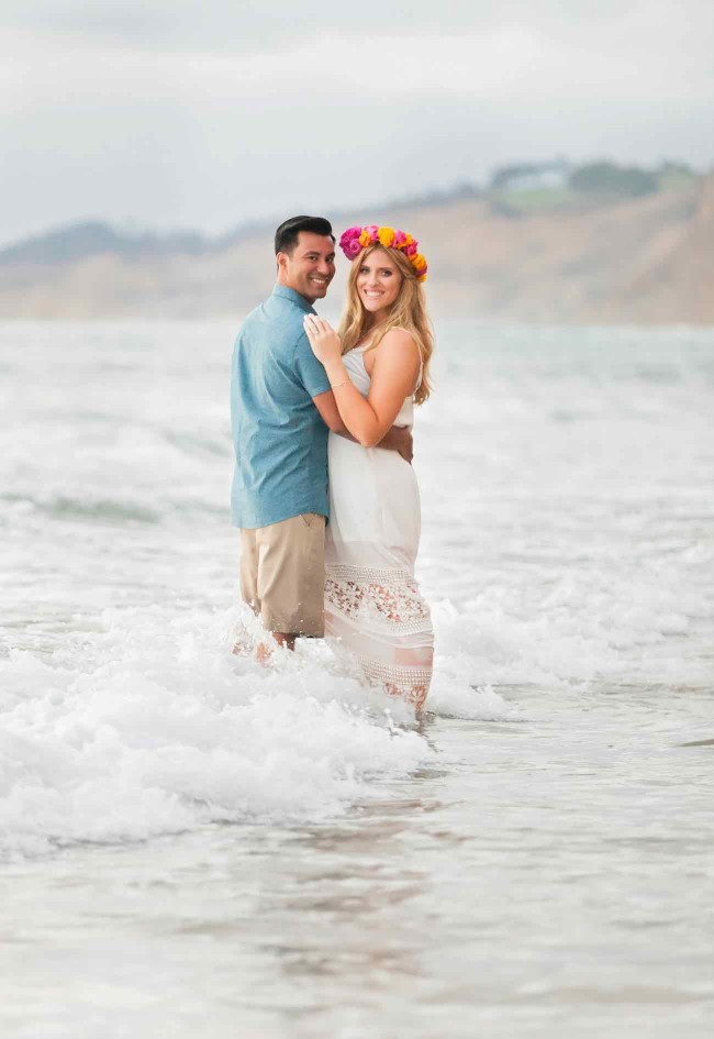 Colorful San Diego Engagement - Ryan Nicole Photography