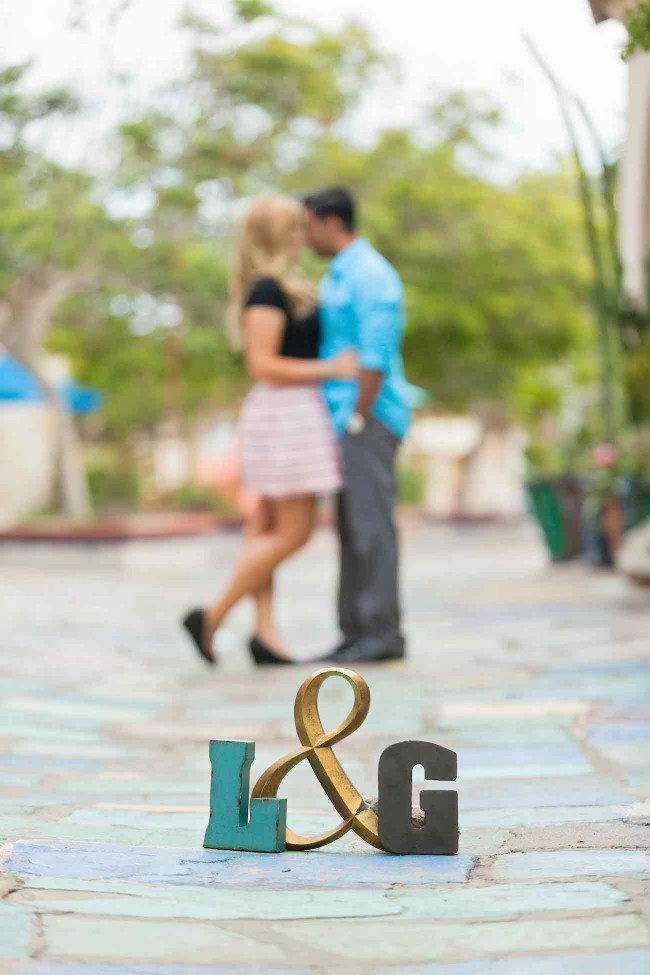 Colorful San Diego Engagement - Ryan Nicole Photography