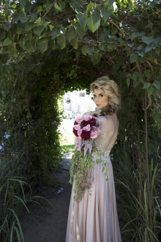 Copper Burgundy and Blush Wedding