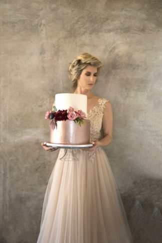 Copper Burgundy and Blush Wedding