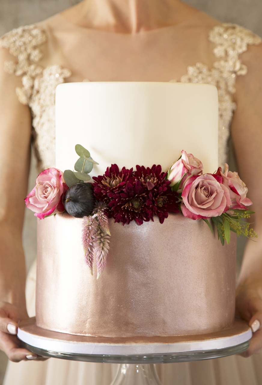 Copper Burgundy and Blush Wedding