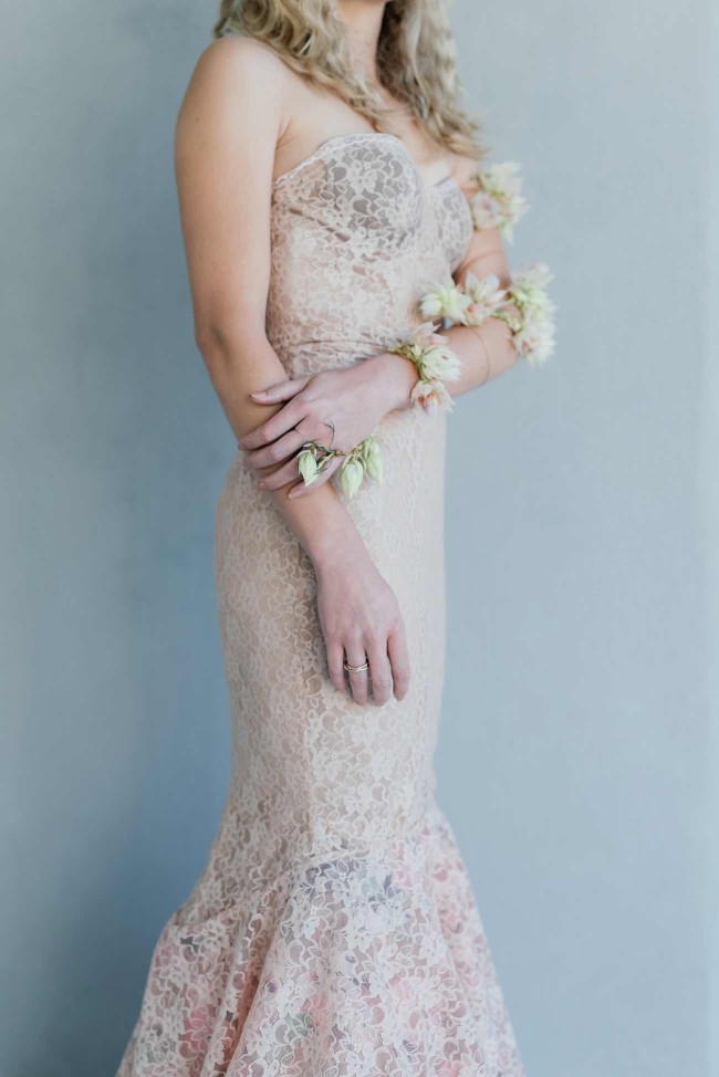 Romantic Copper Metallic & Blush Wedding Ideas