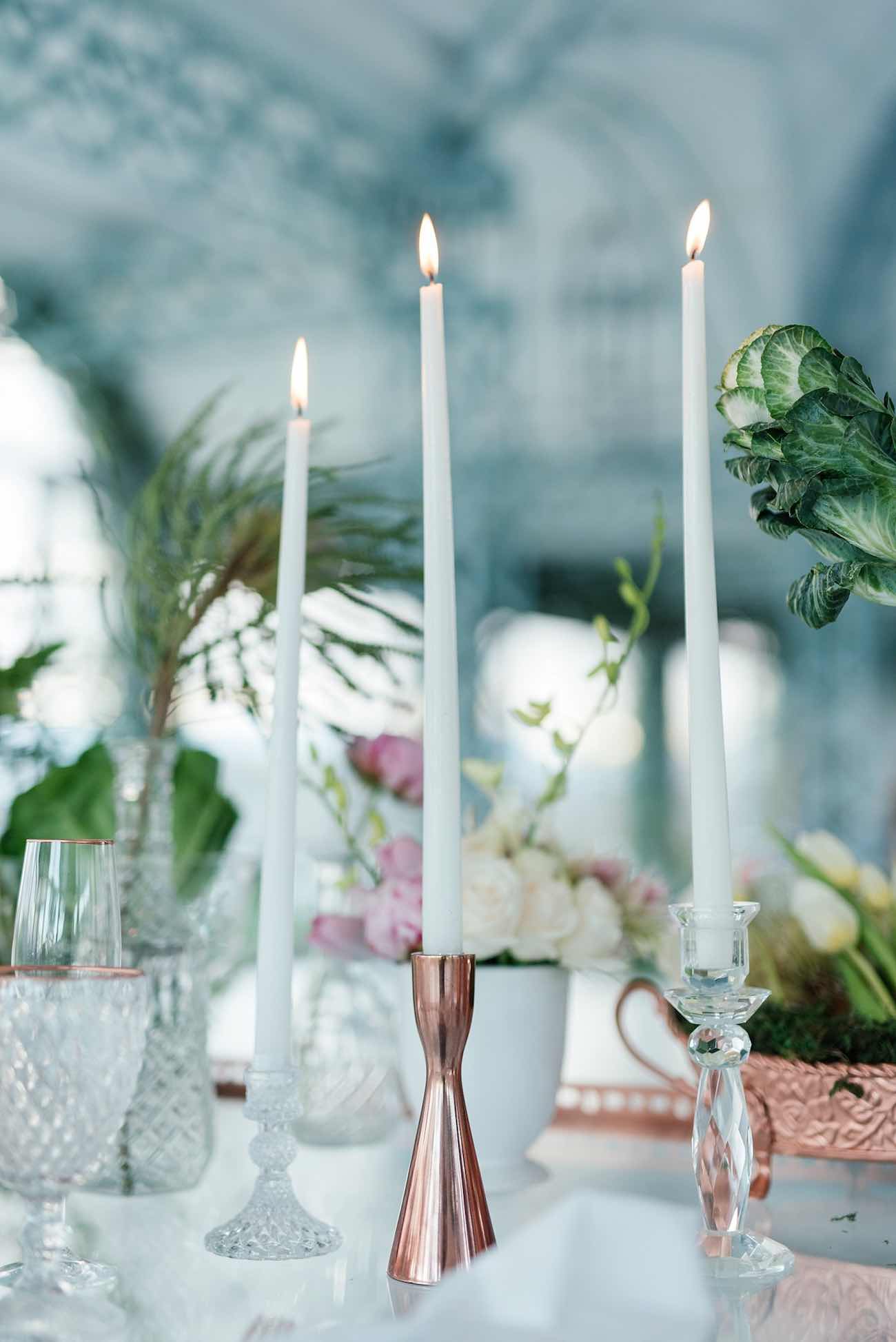 Romantic Copper Metallic & Blush Wedding Ideas