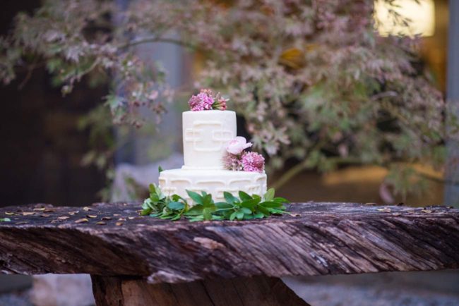 Cranberry + Navy Atrium Rooftop Wedding 54