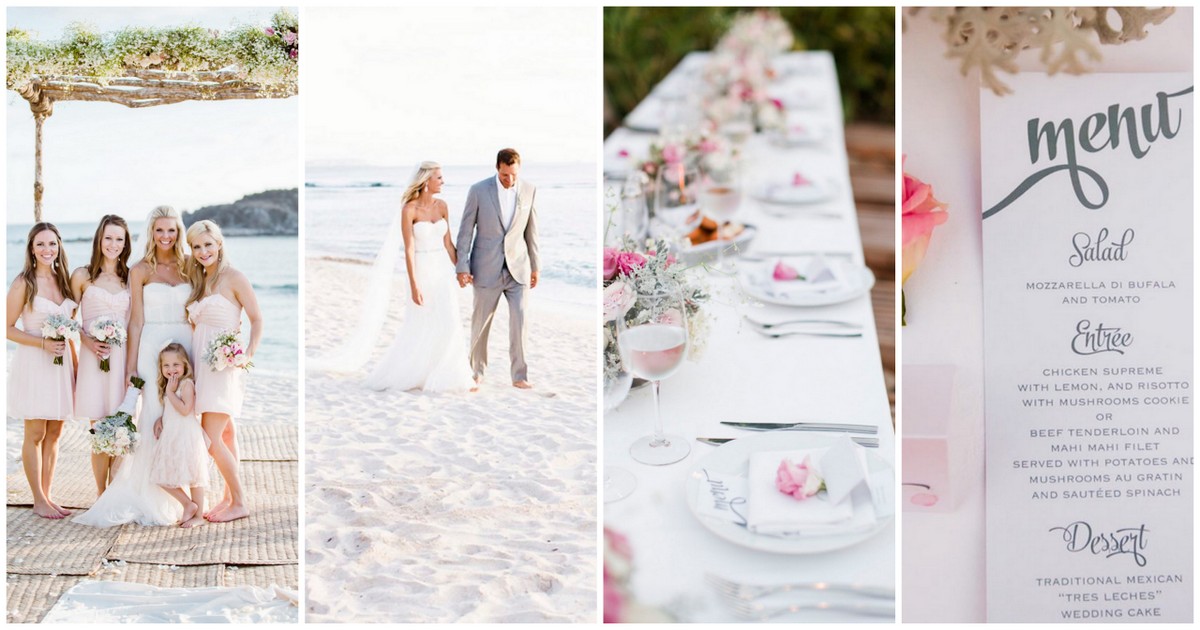 25 Beach Themed Wedding Projects & DIY Inspiration