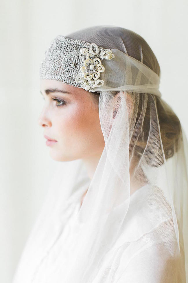 Edera Couture Lace Bridal Jewelry & Accessories // Ashley Largesse Photography