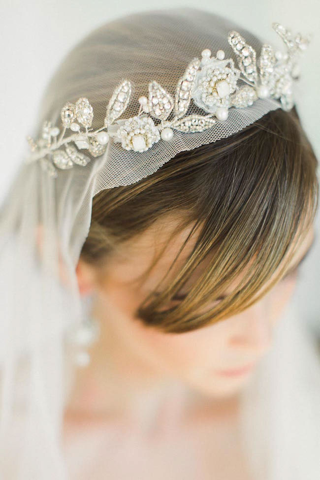 Edera Couture Lace Bridal Jewelry & Accessories // Ashley Largesse Photography