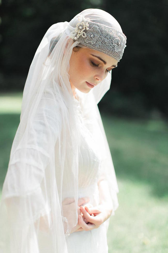 Edera Couture Lace Bridal Jewelry & Accessories // Ashley Largesse Photography