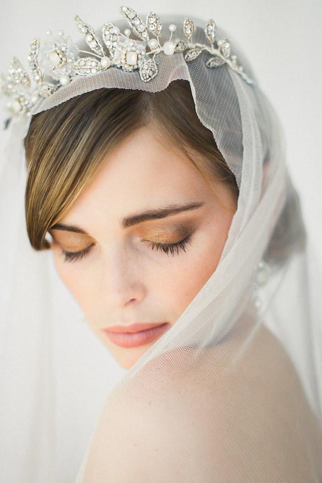 Edera Couture Lace Bridal Jewelry & Accessories // Ashley Largesse Photography