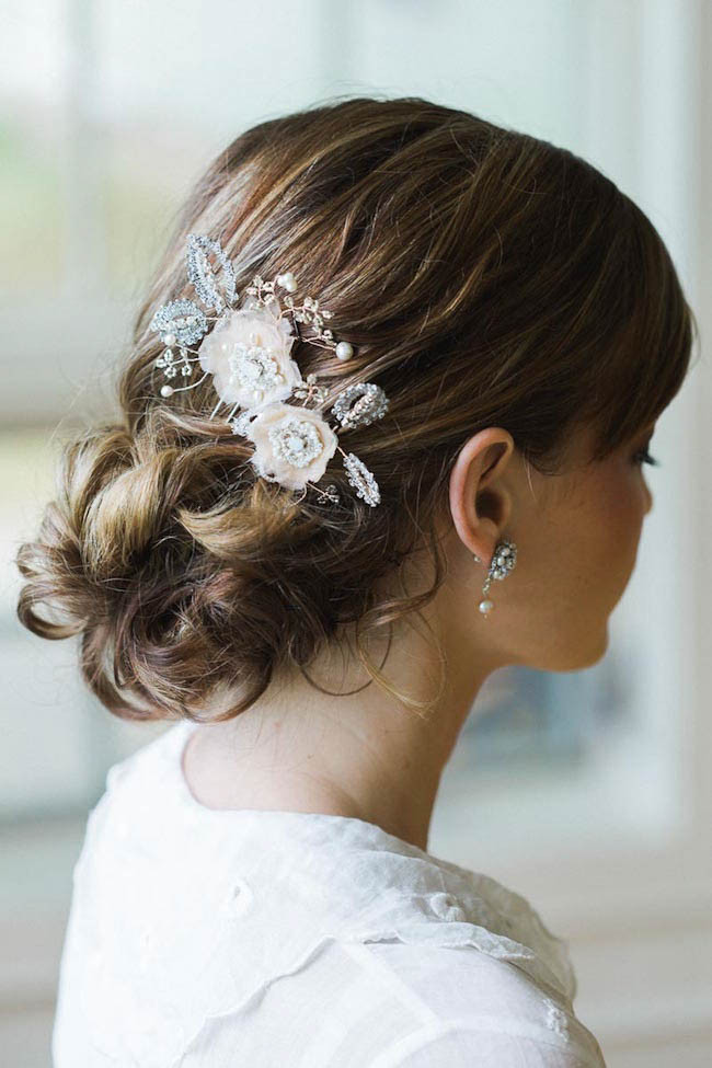 Edera Couture Lace Bridal Jewelry & Accessories // Ashley Largesse Photography