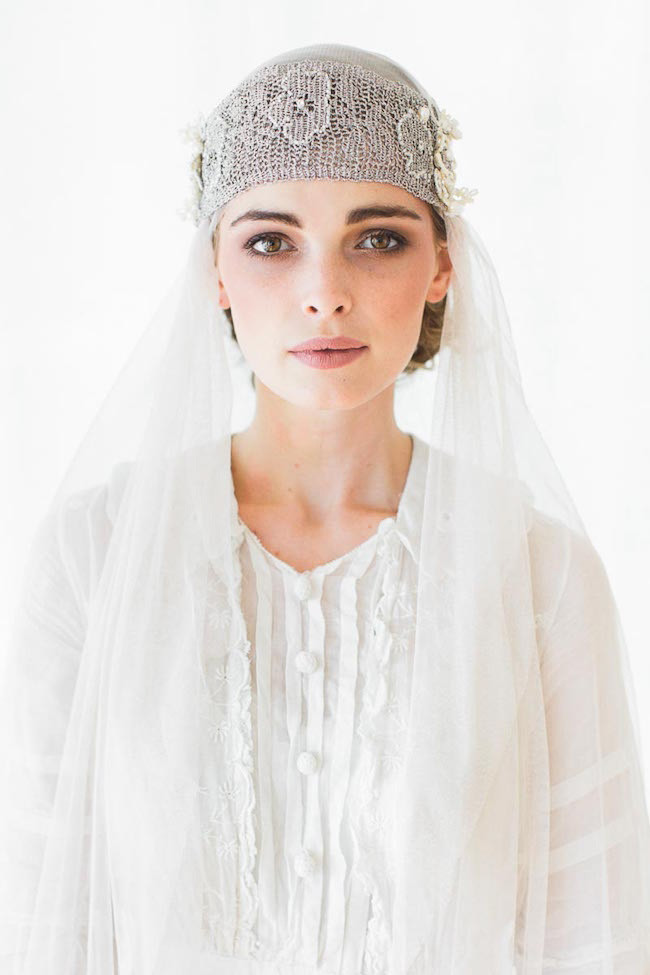 Edera Couture Lace Bridal Jewelry & Accessories // Ashley Largesse Photography