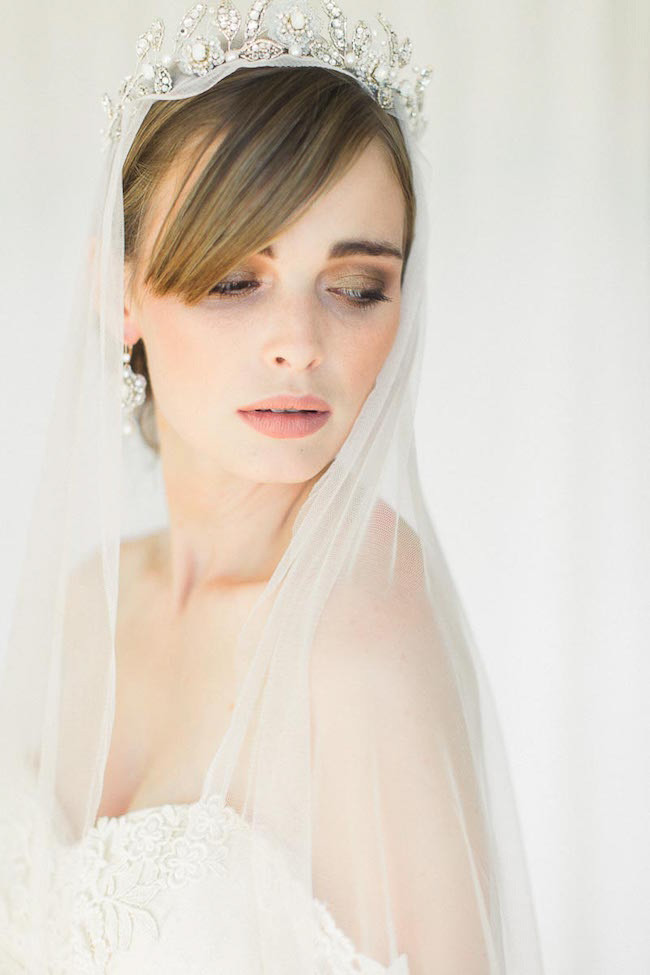 Edera Couture Lace Bridal Jewelry & Accessories // Ashley Largesse Photography