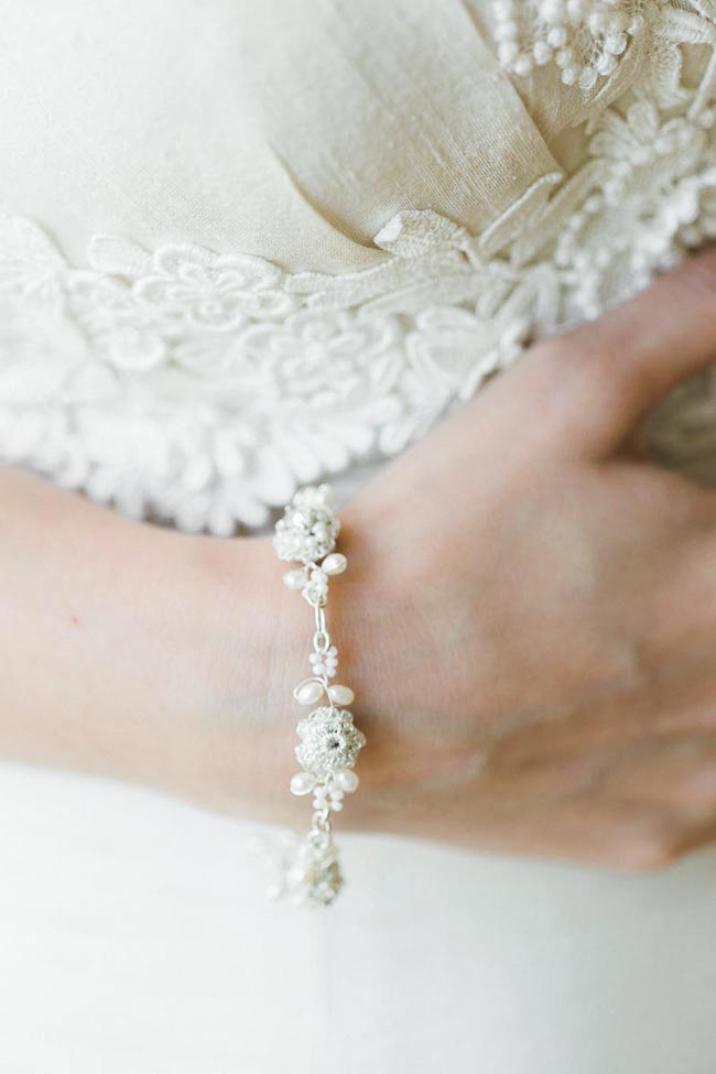 Edera Couture Lace Bridal Jewelry & Accessories // Ashley Largesse Photography