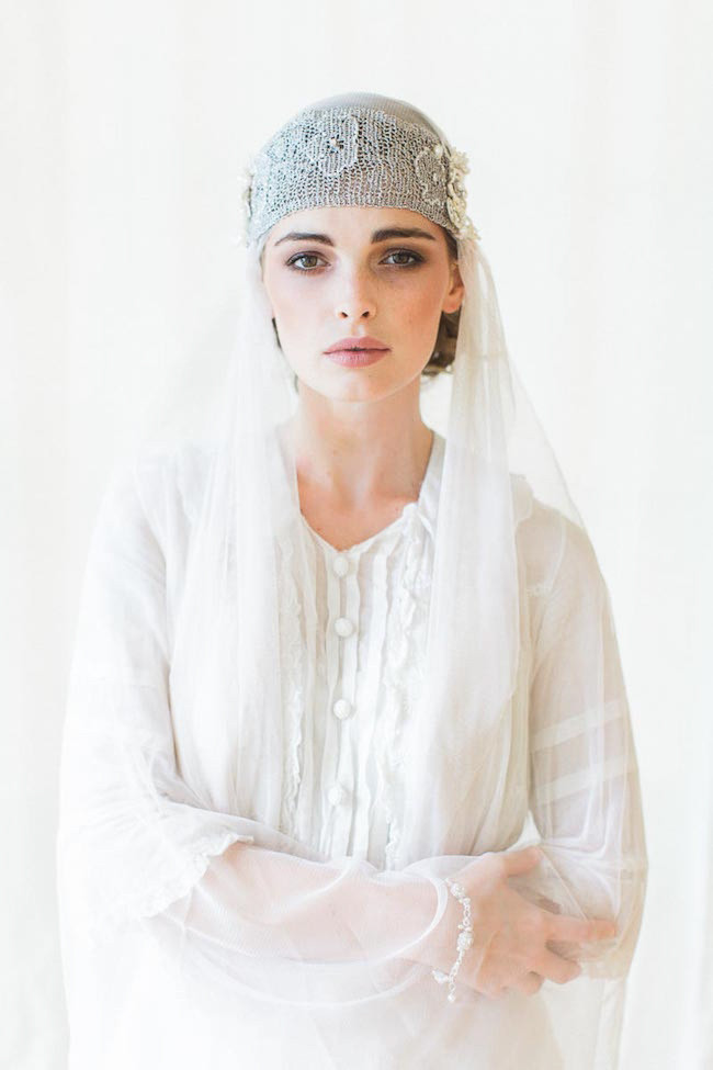 Edera Couture Lace Bridal Jewelry & Accessories // Ashley Largesse Photography