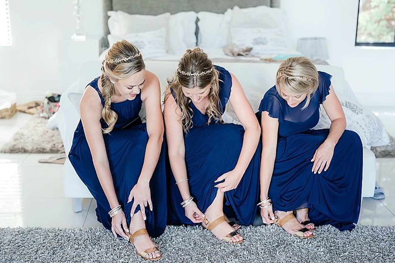 An elegant, atmospheric wedding filled with entertainment! Pics: Debbie Lourens Photography. 