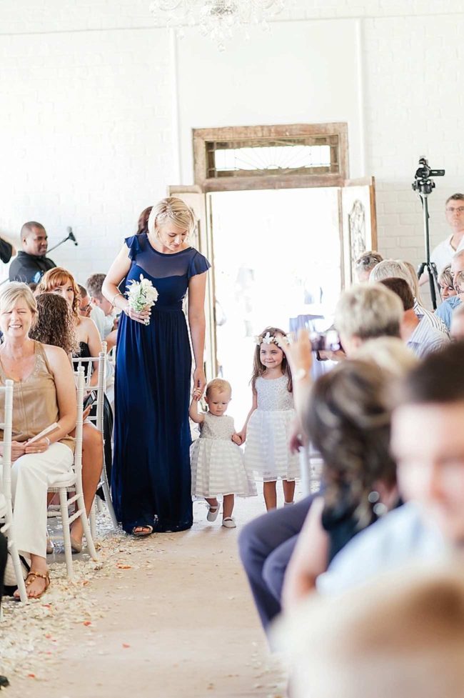 An elegant, atmospheric wedding filled with entertainment! Pics: Debbie Lourens Photography. 