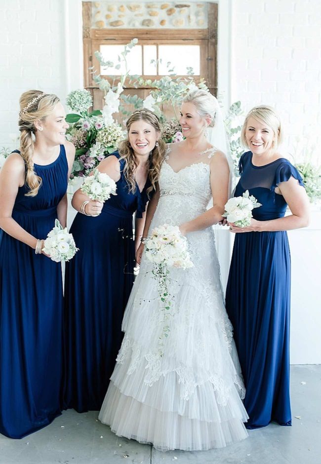 An Elegant, Atmospheric Wedding {Debbie Lourens Photography}