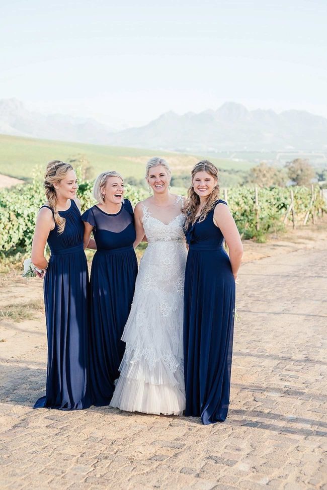 An elegant, atmospheric wedding filled with entertainment! Pics: Debbie Lourens Photography. 