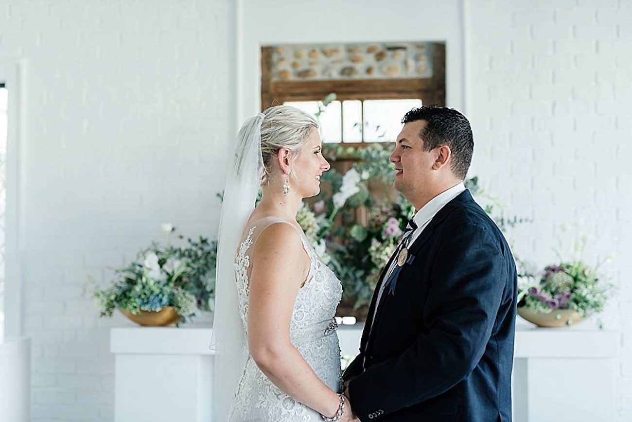 An elegant, atmospheric wedding filled with entertainment! Pics: Debbie Lourens Photography. 