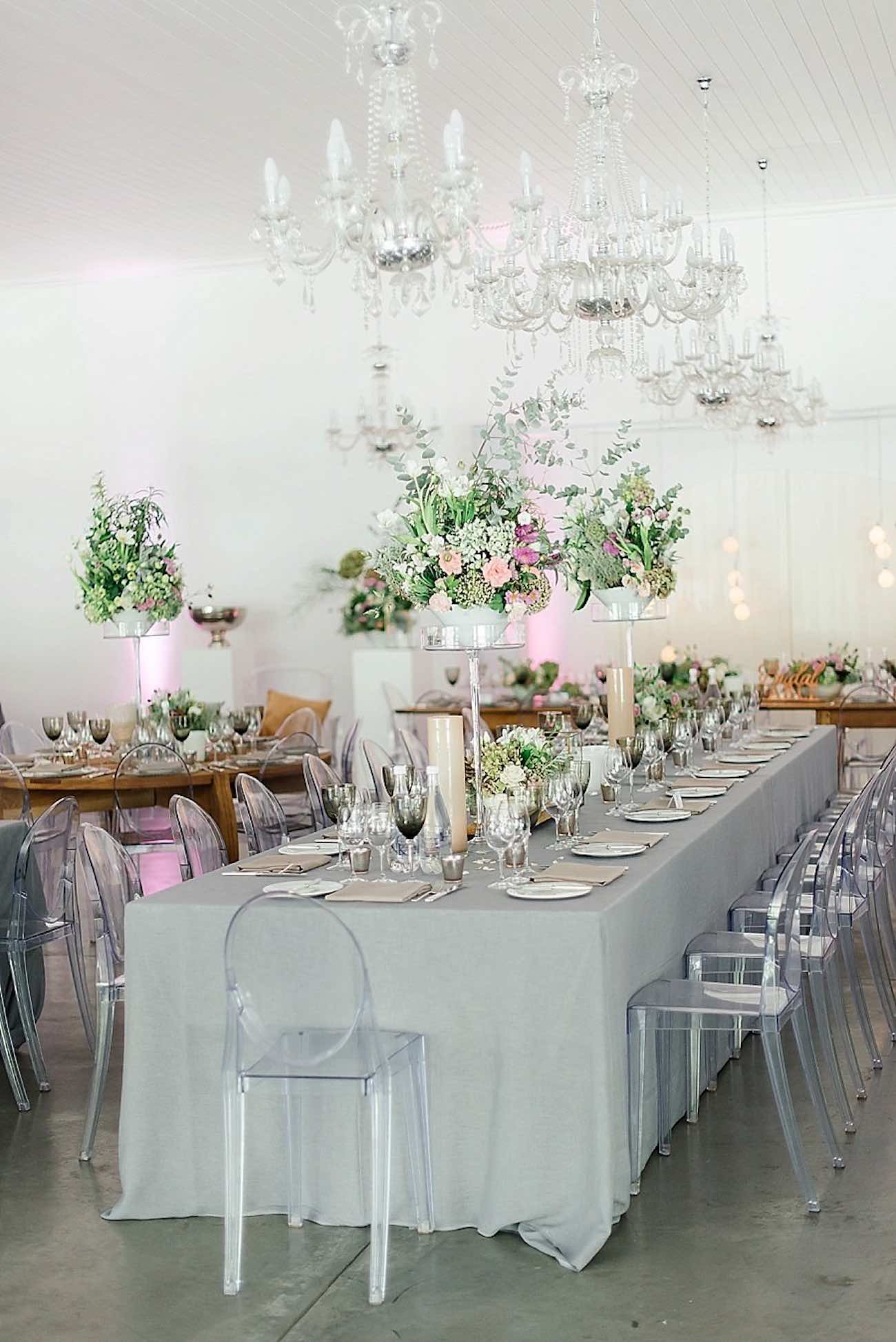 An elegant, atmospheric wedding filled with entertainment! Pics: Debbie Lourens Photography. 