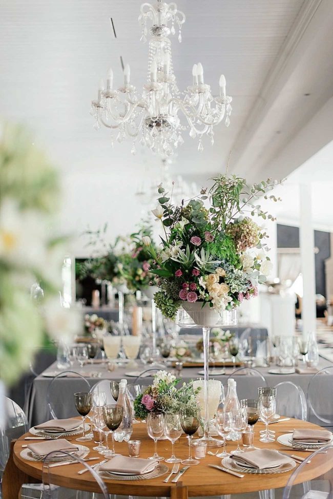 An elegant, atmospheric wedding filled with entertainment! Pics: Debbie Lourens Photography. 