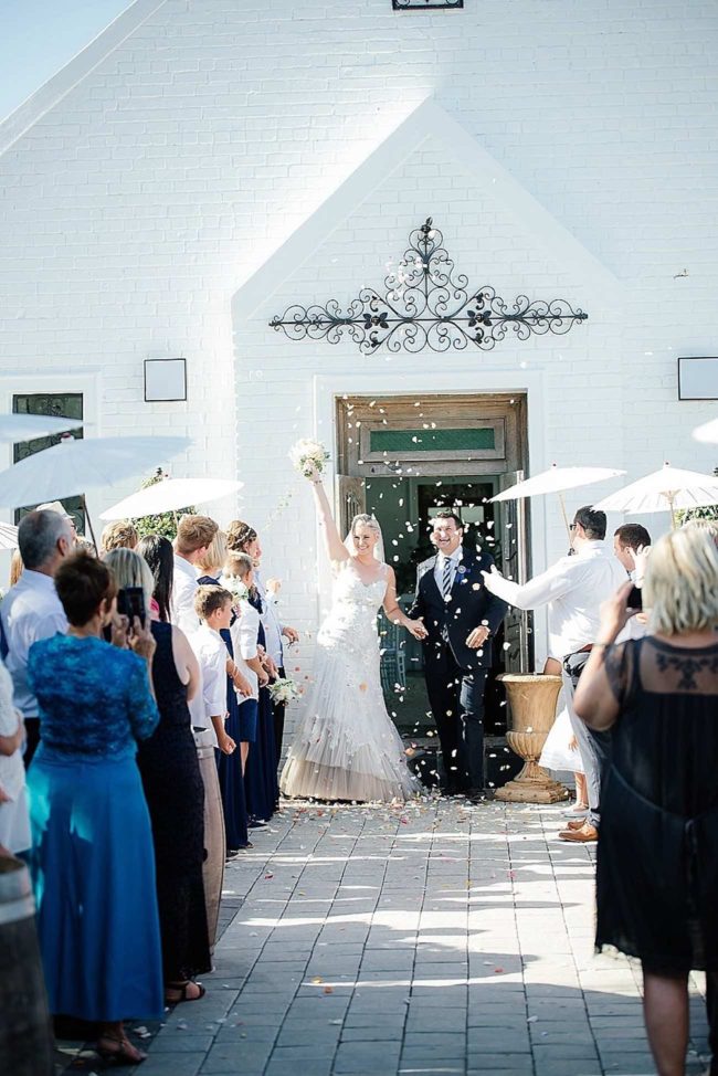 An elegant, atmospheric wedding filled with entertainment! Pics: Debbie Lourens Photography. 