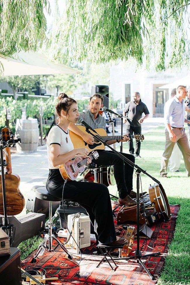 An elegant, atmospheric wedding filled with entertainment! Pics: Debbie Lourens Photography. 