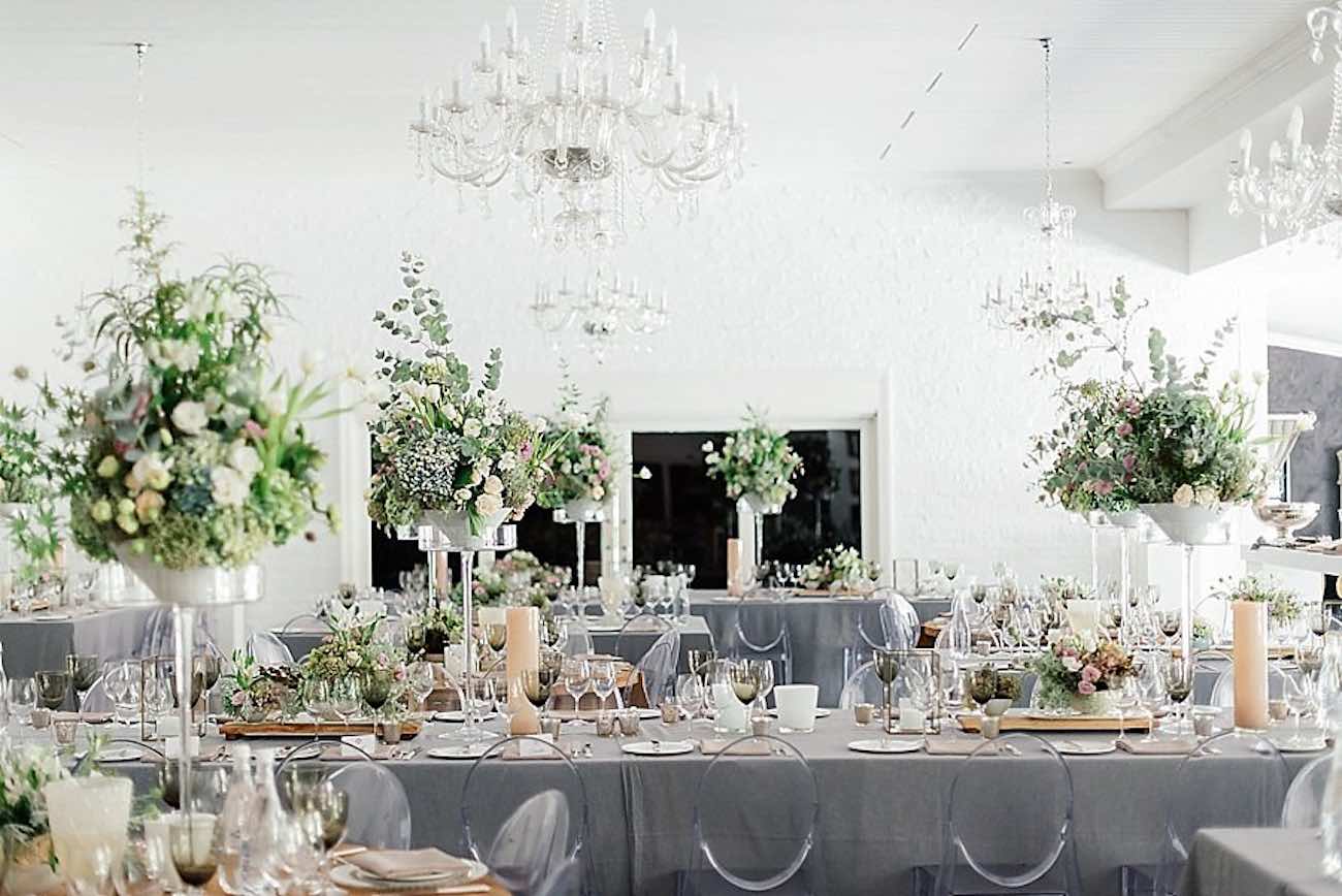 An elegant, atmospheric wedding filled with entertainment! Pics: Debbie Lourens Photography. 