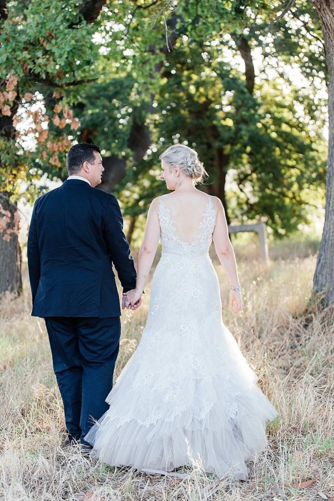 An elegant, atmospheric wedding filled with entertainment! Pics: Debbie Lourens Photography. 