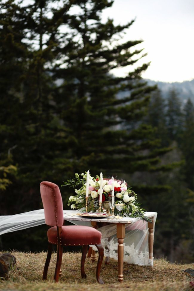 Elegant Smoky Mountain Wedding Anniversary - Jessica Lee Photographic Art