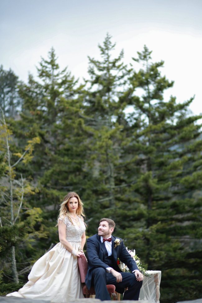Elegant Smoky Mountain Wedding Anniversary - Jessica Lee Photographic Art