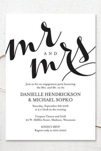 Engagement Invitations