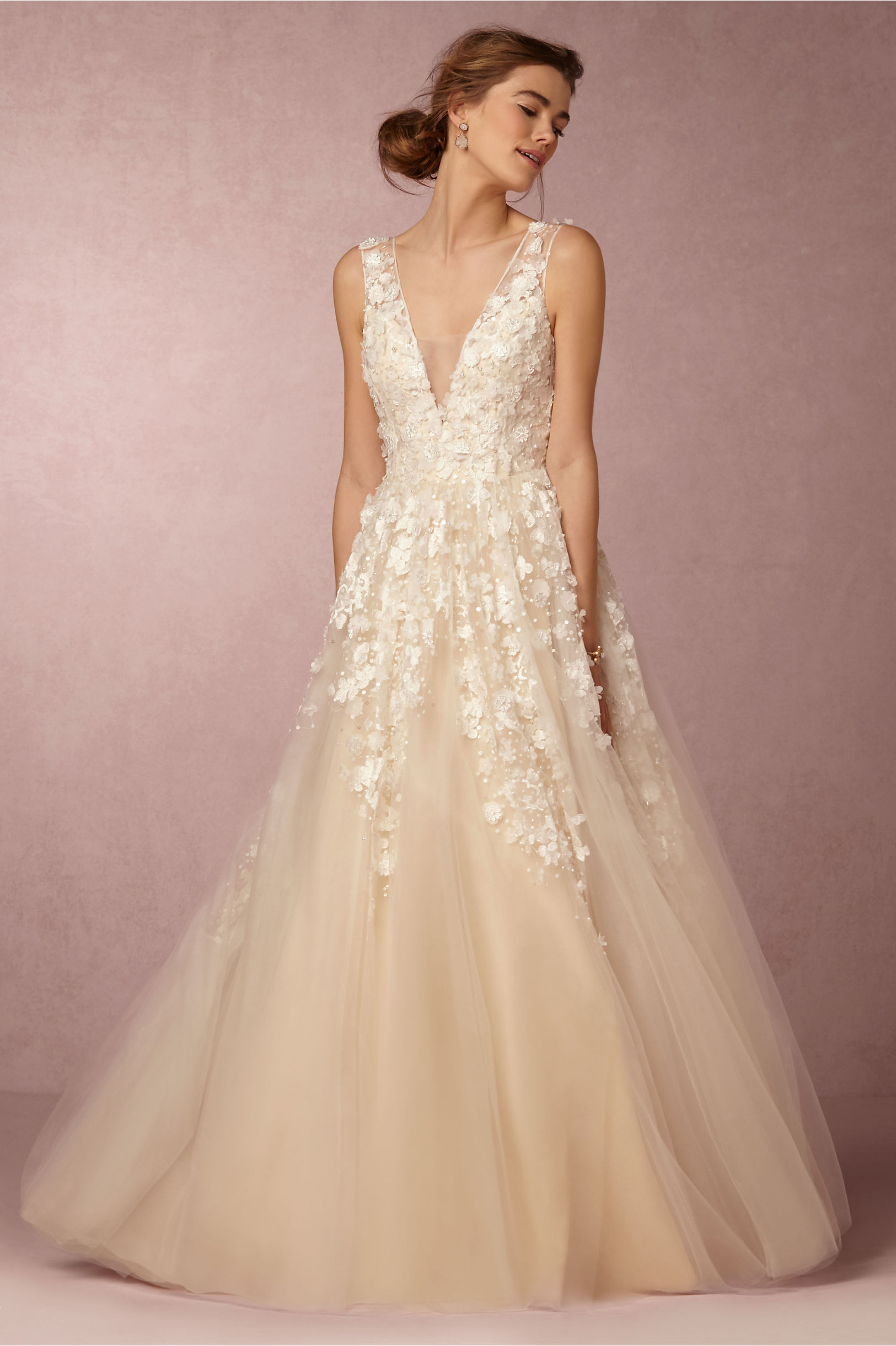 Romantic Bohemian Wedding Dresses