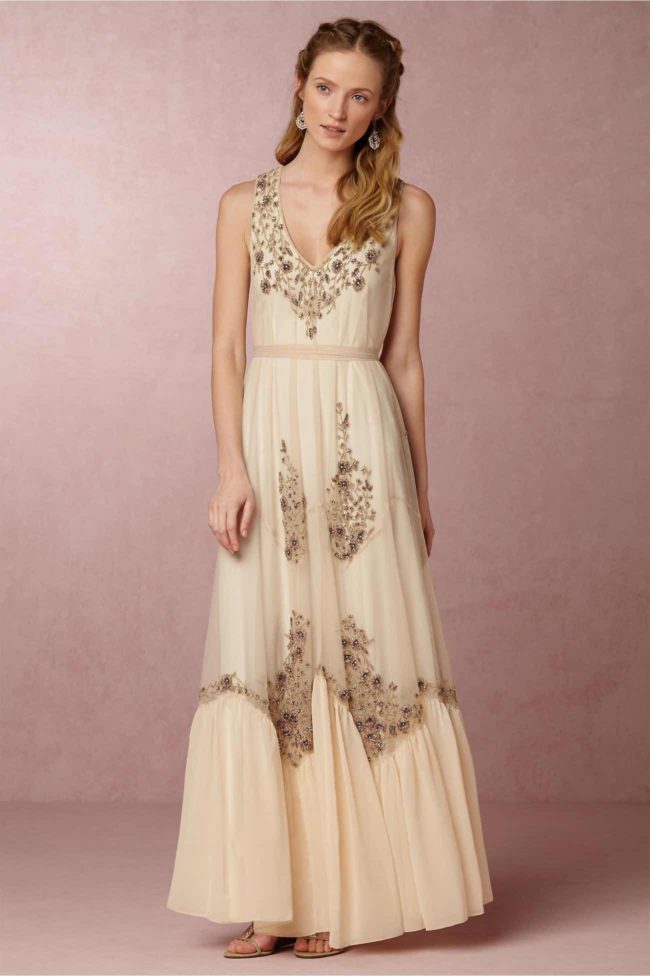 19 Exquisitely Romantic Bohemian Wedding Dresses