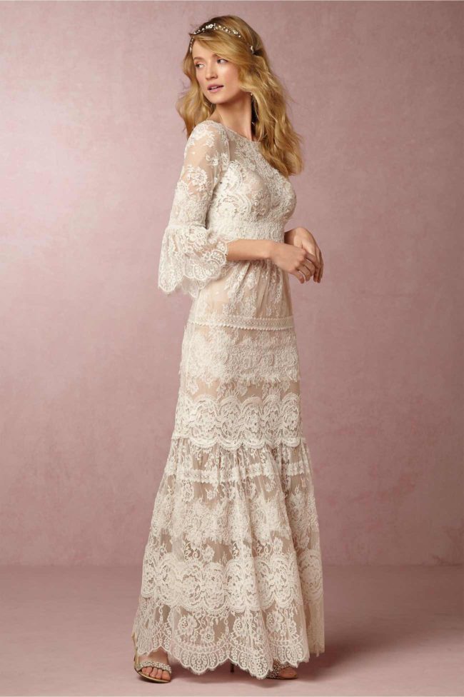 Oh my! 19 totally Exquisitely Romantic Bohemian Wedding Dresses!