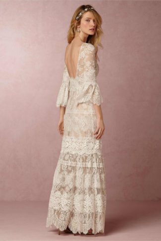 Oh my! 19 totally Exquisitely Romantic Bohemian Wedding Dresses!