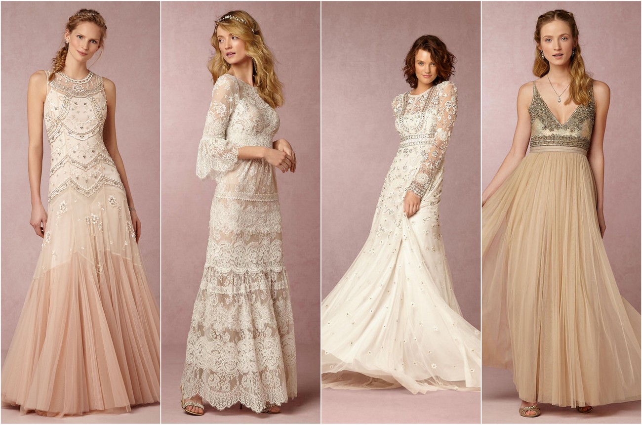 19 Exquisitely Romantic Bohemian Wedding Dresses