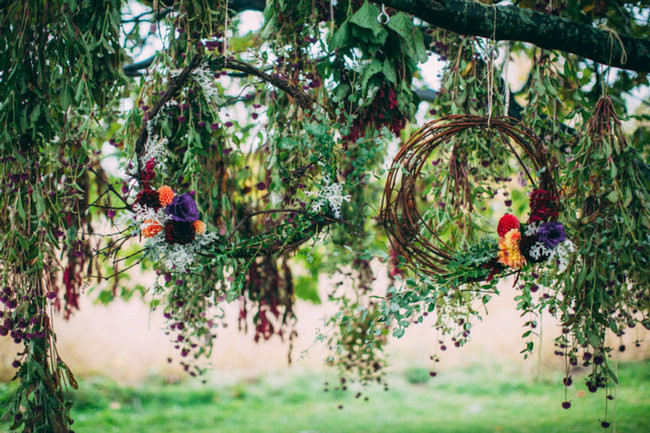 Fall Harvest Bohemian Engagement - Artemis Photography