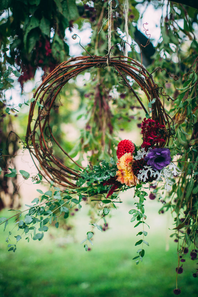 Fall Harvest Bohemian Engagement - Artemis Photography