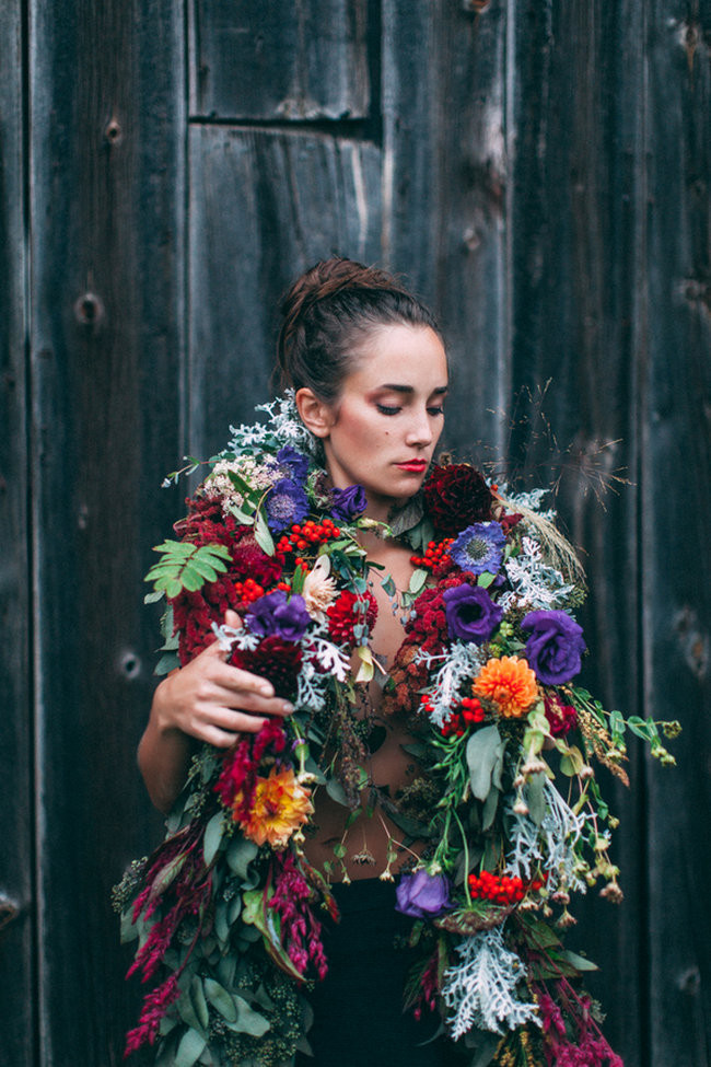 Fall Harvest Bohemian Engagement - Artemis Photography