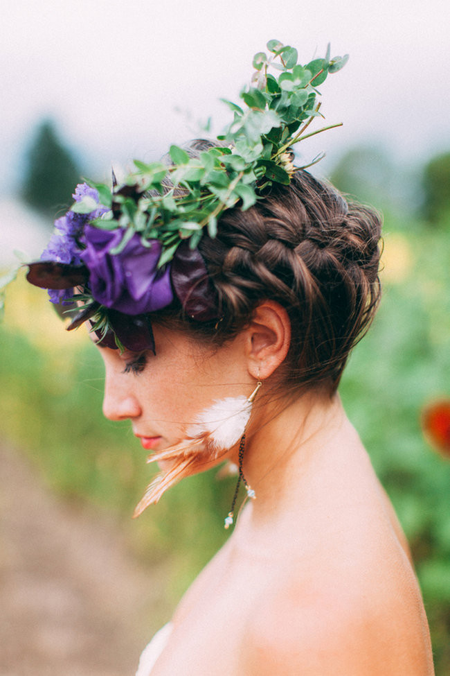 Fall Harvest Bohemian Engagement - Artemis Photography