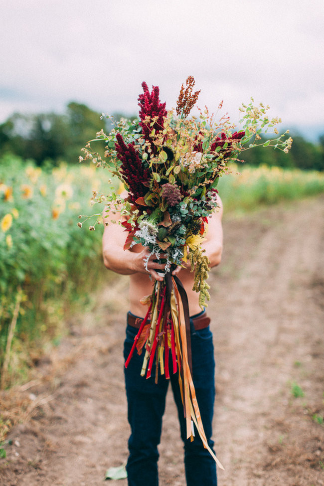 Fall Harvest Bohemian Engagement - Artemis Photography