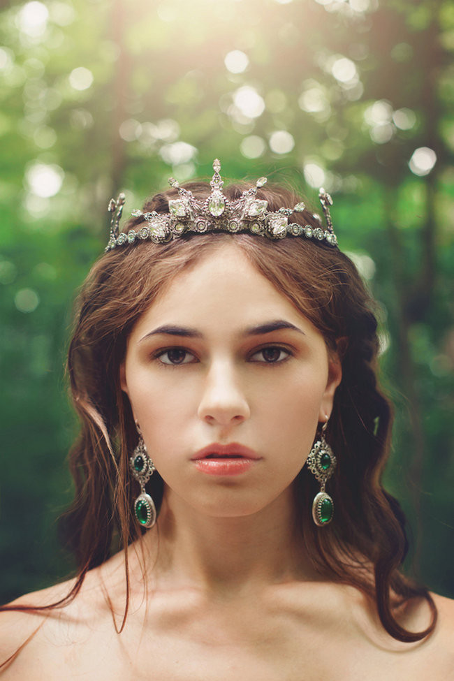 Forest Bride Accessories handmade by Rabbitwood and Reason // La Candella Wedding Photography