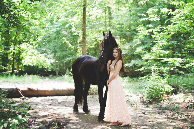 Forest Bride Accessories handmade by Rabbitwood and Reason // La Candella Wedding Photography