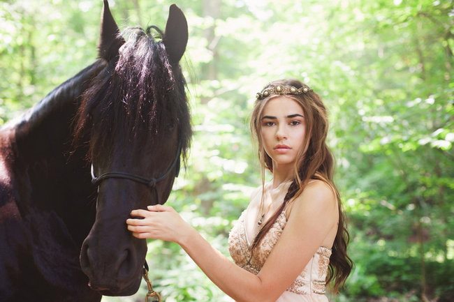 Forest Bride Accessories handmade by Rabbitwood and Reason // La Candella Wedding Photography