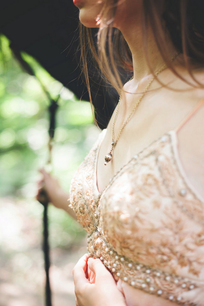 Forest Bride Accessories handmade by Rabbitwood and Reason // La Candella Wedding Photography