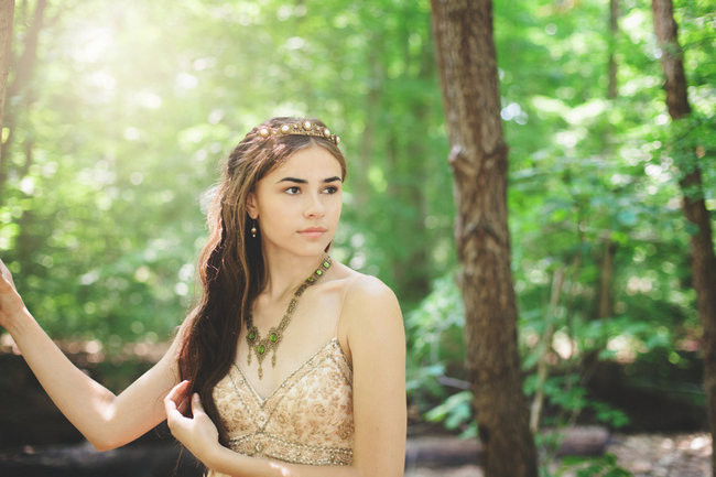 Forest Bride Accessories handmade by Rabbitwood and Reason // La Candella Wedding Photography