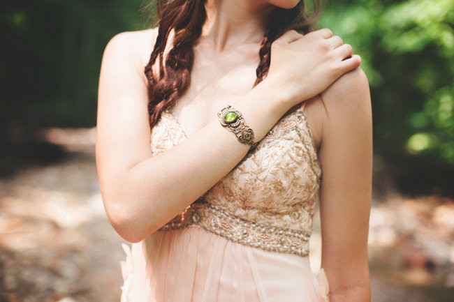 Forest Bride Accessories handmade by Rabbitwood and Reason // La Candella Wedding Photography